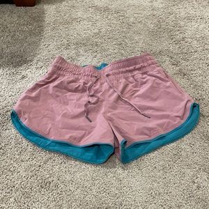 Reversible Lululemon Shorts Size 6